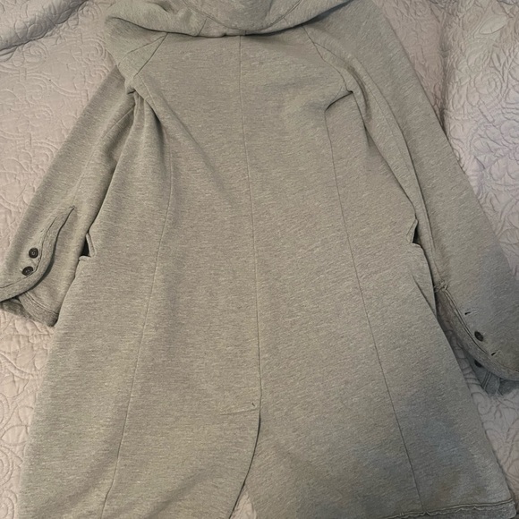 Gray cardigan / sweater - Picture 6 of 9